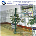 Alibaba best-selling wire mesh garden fence/green plastic coated wire fencing/coated border green garden wire mesh fence